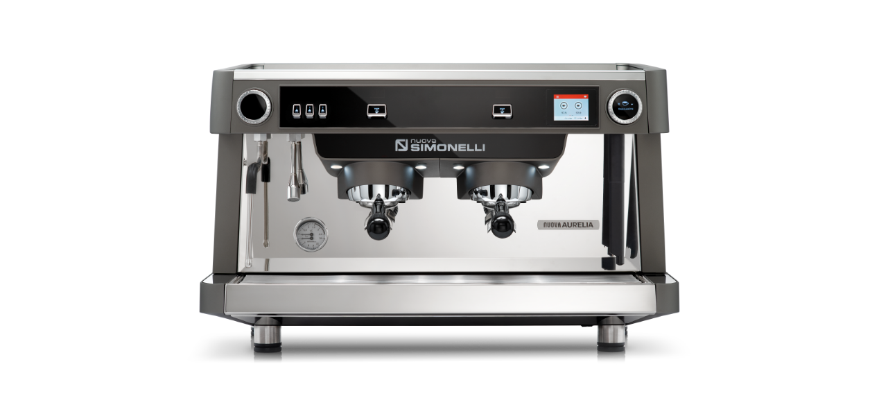 Nuova Aurelia Semi-Automatisch 2-groeps XT