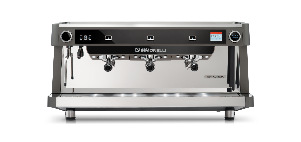 Nuova Aurelia Semi-Automatisch 3-groeps XT