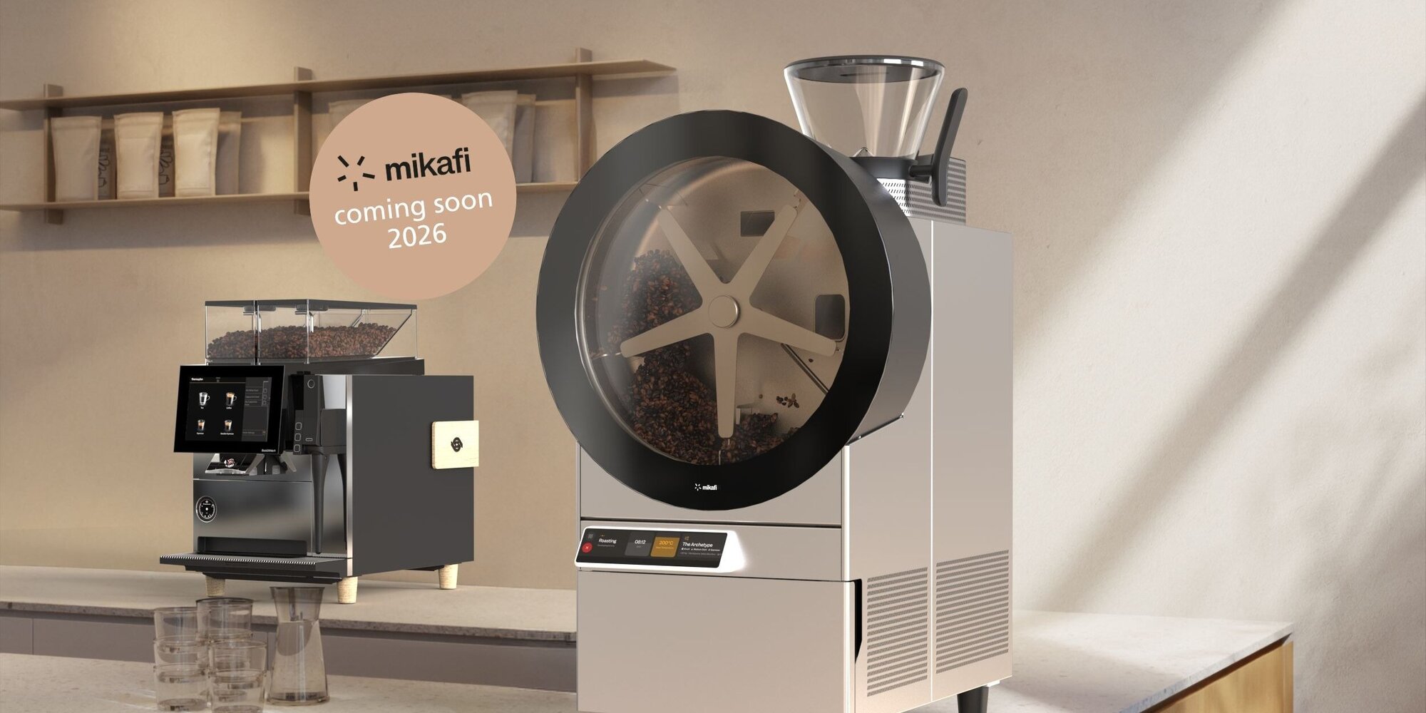 Mikafi table-top brander